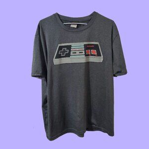 Nintendo Entertainment System NES Controller Video Game T-Shirt